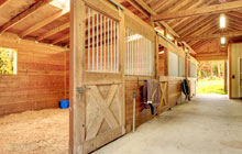Throphill stable construction leads